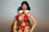 Vampirella (Misc) Custom Action Figure