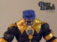 Sinestro Corps Instructor Arkillo (Marvel Legends) Custom Action Figure