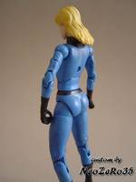 The Invisible Woman (Sue Richards) (Marvel Legends) Custom Action Figure