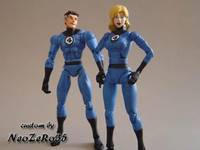 The Invisible Woman (Sue Richards) (Marvel Legends) Custom Action Figure