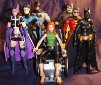 Barbara Gordon 'The Oracle' (Batman) Custom Action Figure