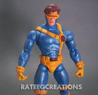 Cyclops (X-Men) Custom Action Figure