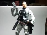 "White Ghost" Punisher (Punisher) Custom Action Figure