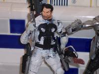 "White Ghost" Punisher (Punisher) Custom Action Figure