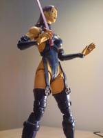 Psylocke (X-Treme Costume) (Marvel Legends) Custom Action Figure