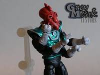 Green Lantern Salaak (Marvel Legends) Custom Action Figure
