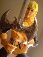 Magik (New Mutants #15) (Marvel Legends) Custom Action Figure
