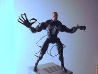 Cartoon Venom (Spider-Man) Custom Action Figure