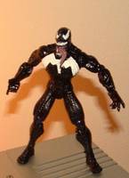 Black Venom (Spider-Man - Movie) Custom Action Figure