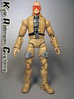Agent X (Marvel Legends) Custom Action Figure