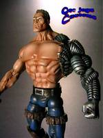 Cable Unleashed (X-Men) Custom Action Figure