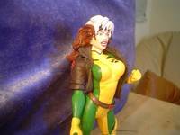 Jim Lee Rogue (X-Men) Custom Action Figure