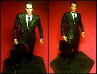Batman Begins Bruce Wayne (Movie Maniacs) Custom Action Figure