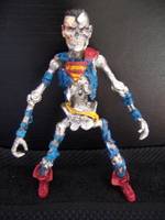 Dead Superman vs Magneto (Superman) Custom Action Figure