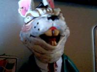 Mr. Whiskers (Fantasy) Custom Action Figure