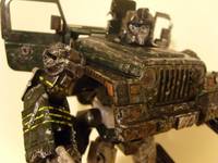 War Torn Hound (Transformers - Alternators) Custom Action Figure