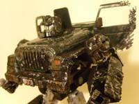 War Torn Hound (Transformers - Alternators) Custom Action Figure