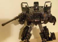 War Torn Hound (Transformers - Alternators) Custom Action Figure