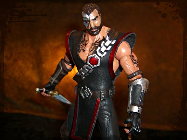 KANO - Mortal Kombat Action Figure