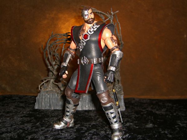 Kano (Mortal Kombat) Miniature — Fiendweavers