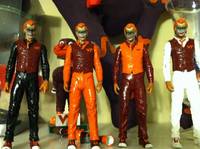 Hokie Joker- 2010 Virginia Tech Nike Pro Combat Version (Dark Knight) Custom Action Figure