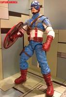 Captain America -the First Avenger (Repaint & Mod) (Captain America) Custom Action Figure