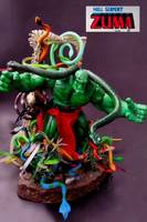 Hell Serpent Zuma ("V") Custom Action Figure