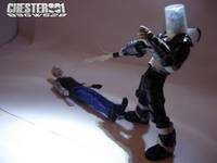 B3gw528 Warren White - Great White Shark (Batman) Custom Action Figure