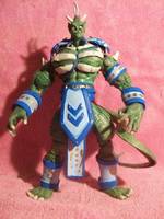 MOTU 200x Caligar Warrior (Masters of the Universe) Custom Action Figure
