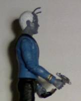 Commander Thelin (Star Trek) Custom Action Figure