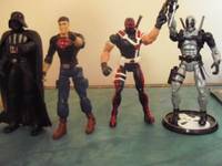 Superboy (Young Justice) Custom Miniature / Figurine