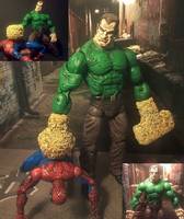 Sandman (Marvel Legends) Custom Action Figure