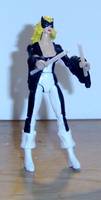 Mockingbird (Marvel Universe) Custom Action Figure