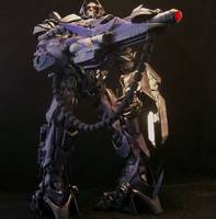 DOTM Leader Shockwave Revamp Collab with Encline (Transformers - Movie) Custom Action Figure