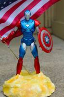 Iron Patriot (Marvel Legends) Custom Action Figure