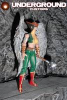Hawkgirl (Marvel Universe) Custom Action Figure