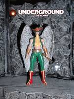 Hawkgirl (Marvel Universe) Custom Action Figure