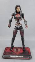 Zombie Baroness (G.I. Joe 30th Anniversary) Custom Action Figure