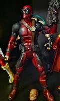 Marvel Universe Classics Deadpool (DC Universe) Custom Action Figure