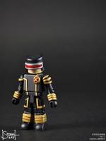 Cyclops (Minimates) Custom Miniature / Figurine