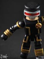 Cyclops (Minimates) Custom Miniature / Figurine