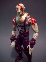 Necro (Street Fighter) Custom Action Figure
