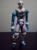 Necro (Street Fighter) Custom Action Figure