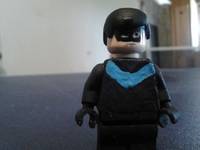 Legonightwing (Batman) Custom Action Figure