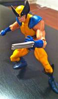 Marvel Universe Classics Wolverine (DC Universe) Custom Action Figure