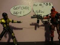 Deadpool (X-Men) Custom Action Figure