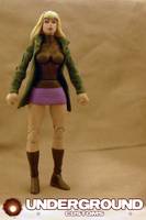 Gwen Stacy (Marvel Universe) Custom Action Figure