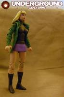 Gwen Stacy (Marvel Universe) Custom Action Figure
