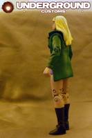 Gwen Stacy (Marvel Universe) Custom Action Figure