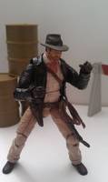 Raiders Indy (Indiana Jones) Custom Action Figure